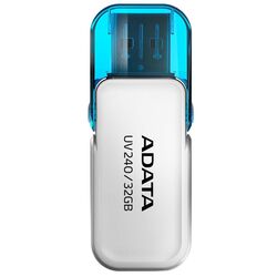 USB flash drive Adata AUV240 32GB (White/Blue) Thumb