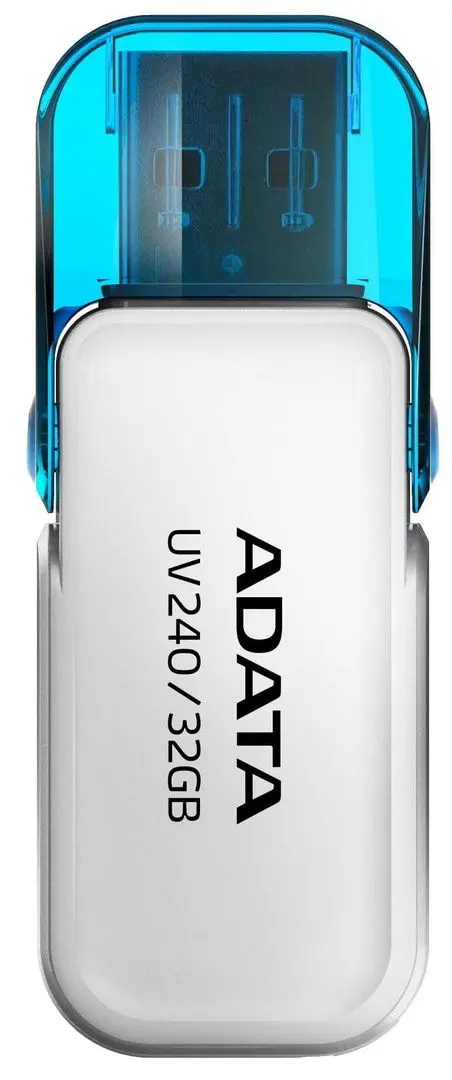 USB flash drive Adata AUV240 32GB (White/Blue) - 2