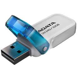 USB flash drive Adata AUV240 32GB (White/Blue) Thumb
