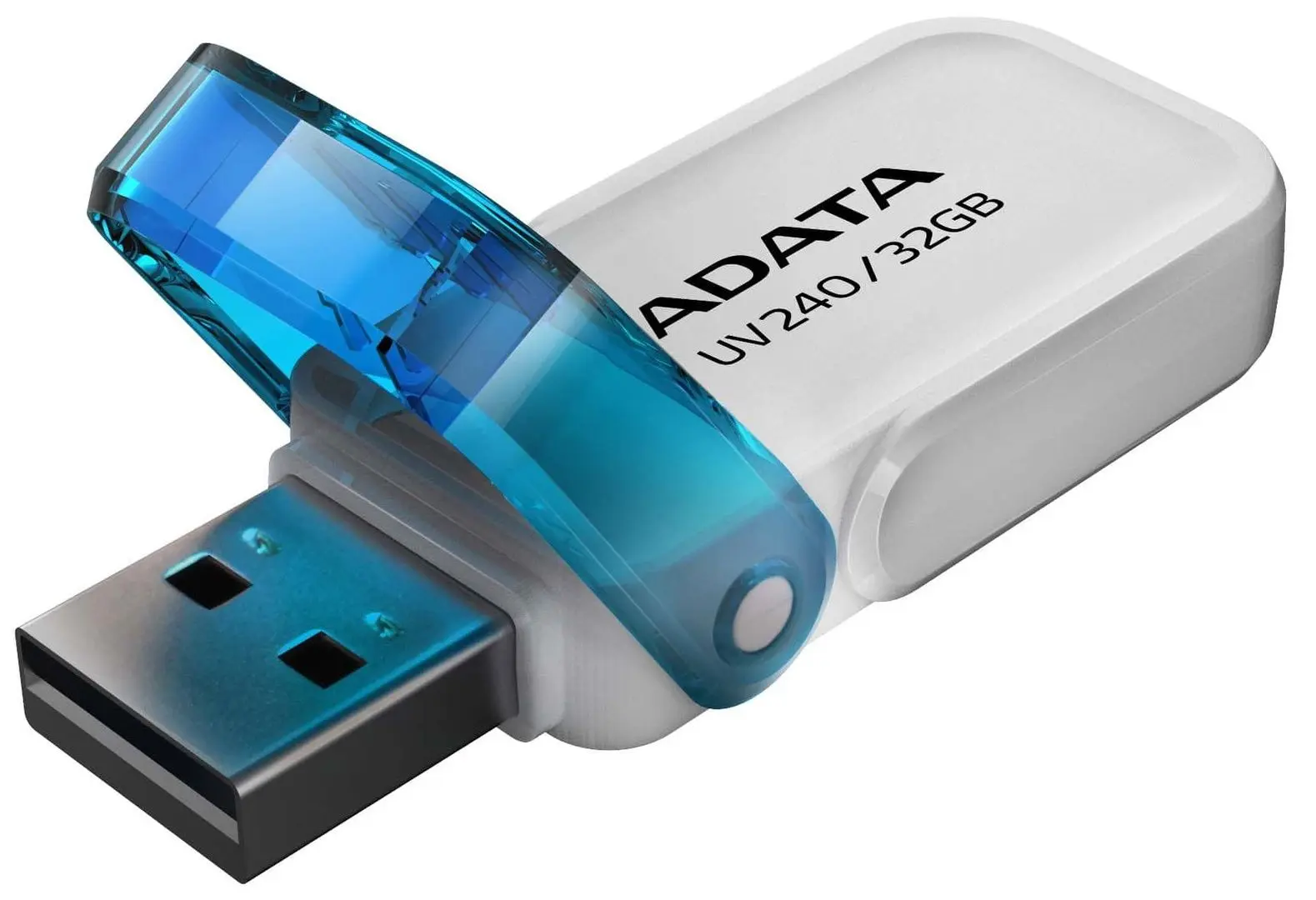 USB flash drive Adata AUV240 32GB (White/Blue) - 3