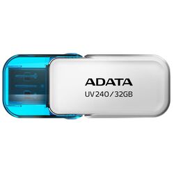 USB flash drive Adata AUV240 32GB (White/Blue)