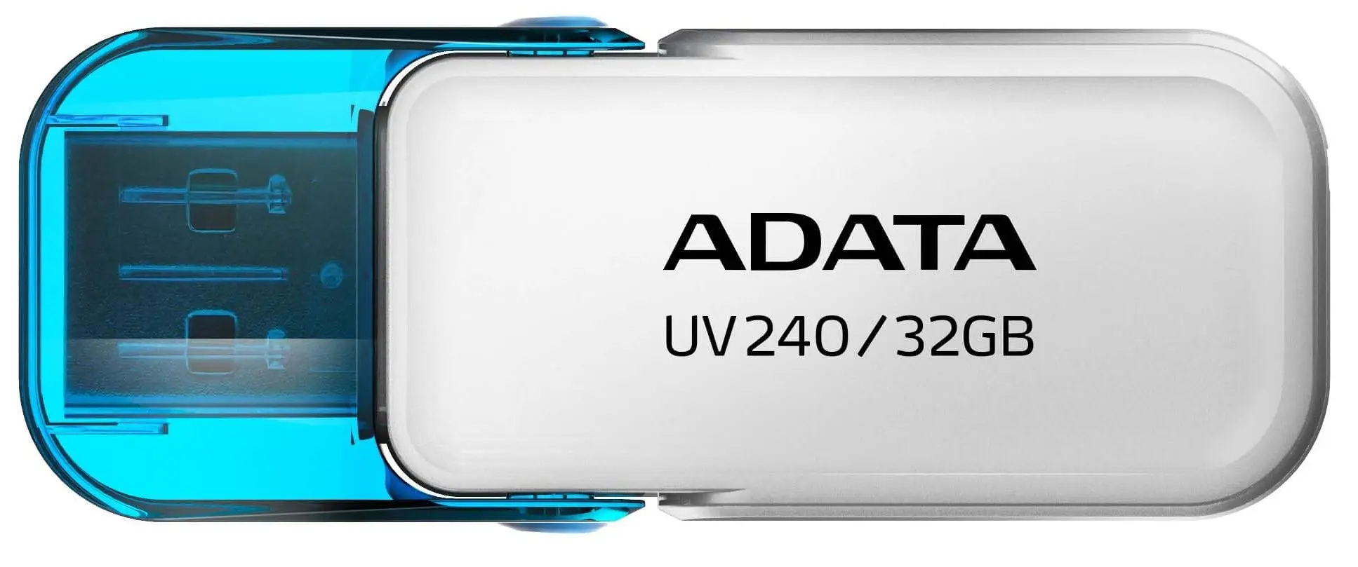 USB flash drive Adata AUV240 32GB (White/Blue)