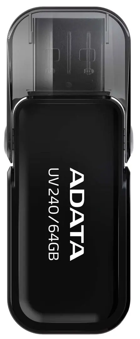 USB flash drive Adata AUV240 64GB (Black) - 2