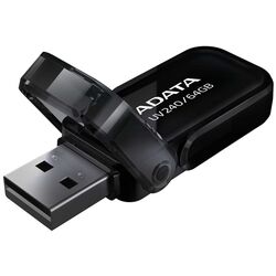 USB flash drive Adata AUV240 64GB (Black) Thumb