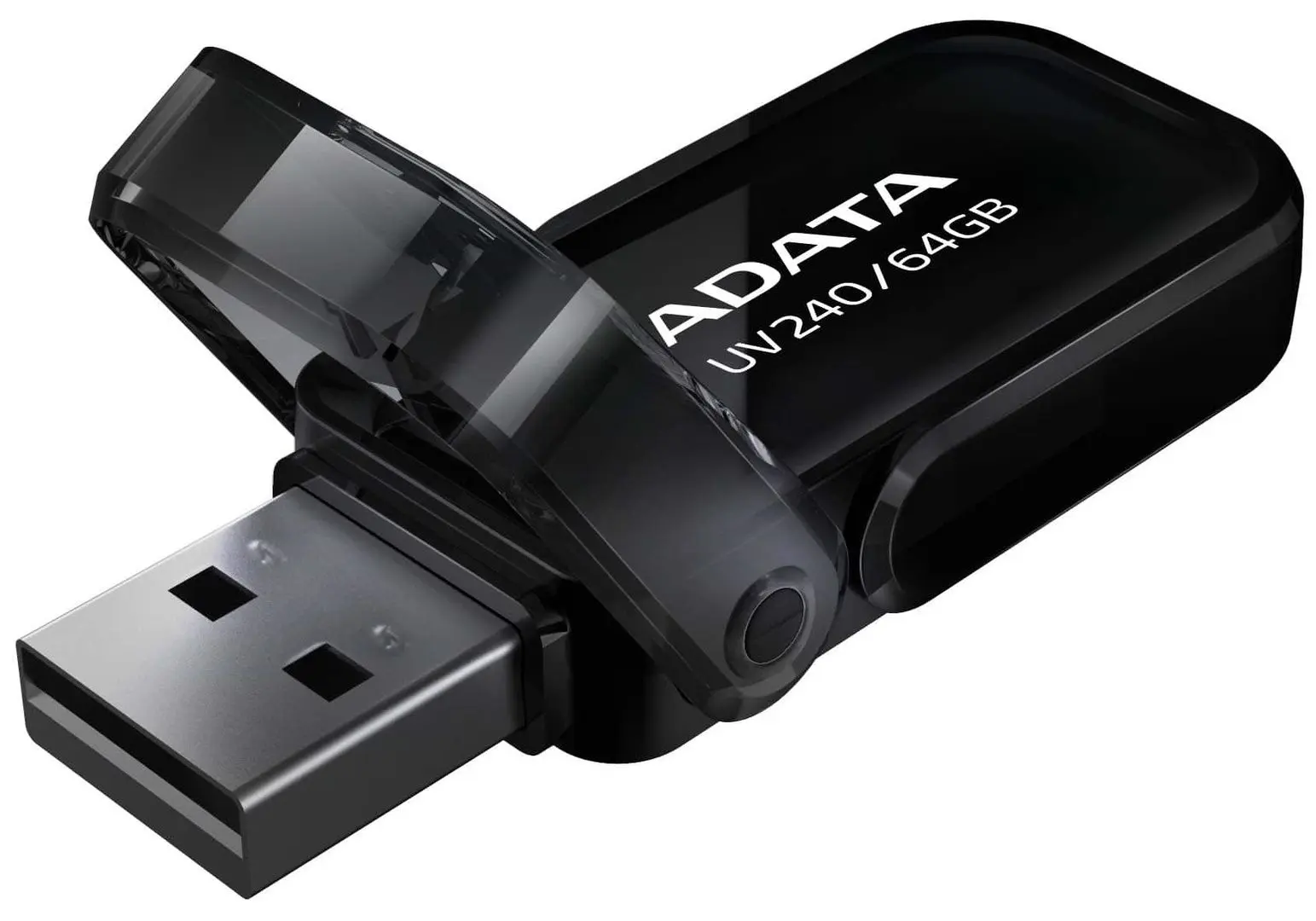 USB flash drive Adata AUV240 64GB (Black) - 3
