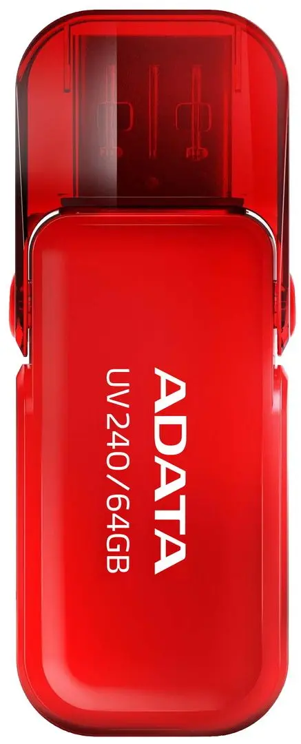 USB flash drive Adata AUV240 64GB (Red) - 2