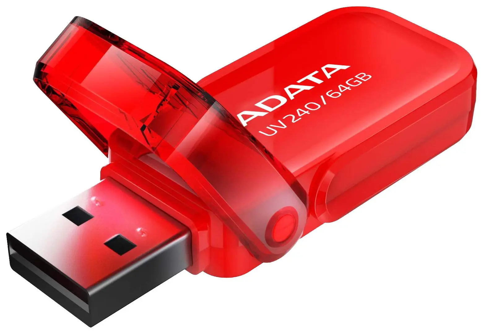 USB flash drive Adata AUV240 64GB (Red) - 3