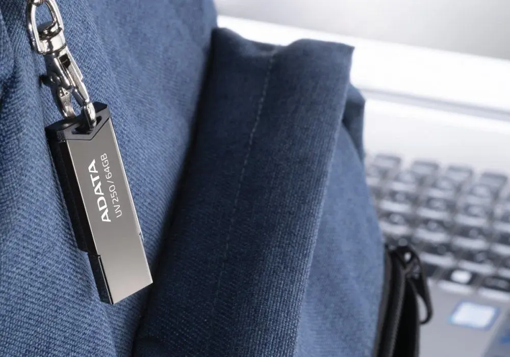 USB flash drive Adata AUV250-32G-RBK 32GB (Grey) - 4