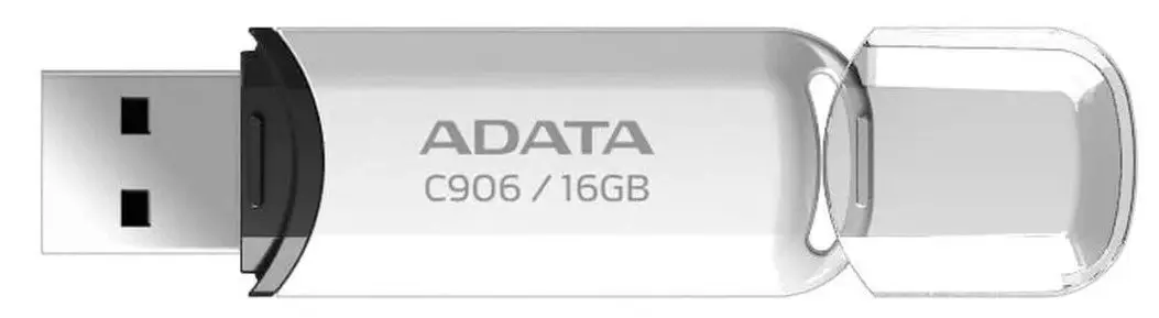 USB flash drive Adata C906 16GB (White) - 3
