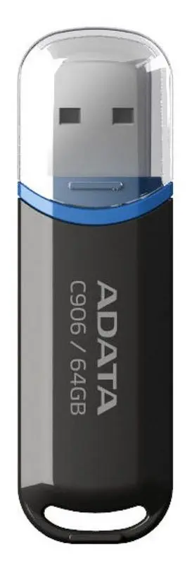 USB flash drive Adata C906 64GB (Black) - 2