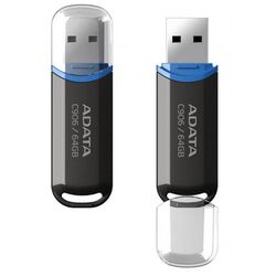 USB flash drive Adata C906 64GB (Black) Thumb