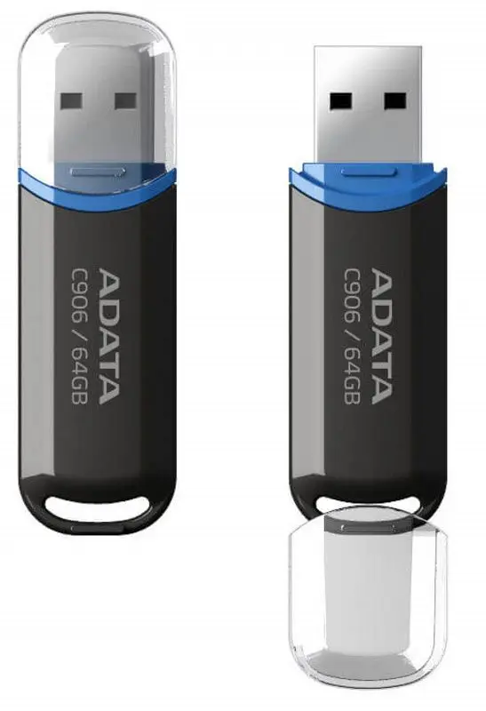 USB flash drive Adata C906 64GB (Black) - 3