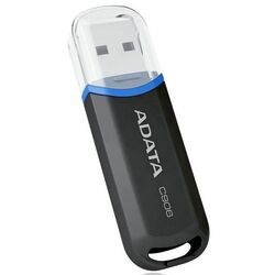 USB flash drive Adata C906 64GB (Black/Blue) Thumb