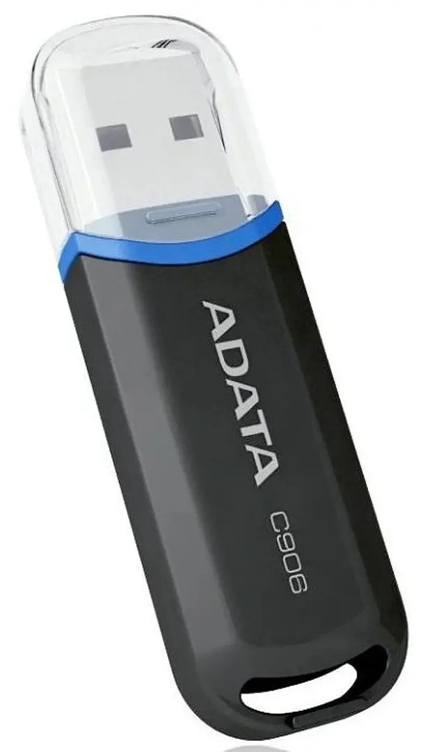 USB flash drive Adata C906 64GB (Black/Blue) - 2