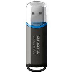 USB flash drive Adata C906 64GB (Black/Blue)