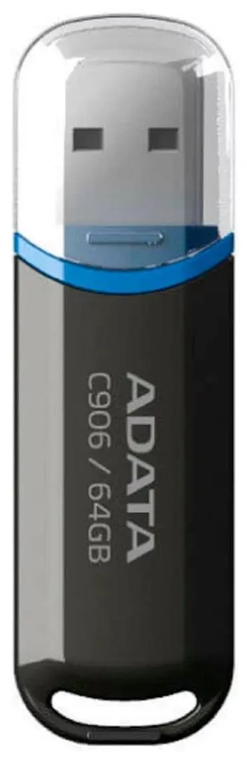 USB flash drive Adata C906 64GB (Black/Blue)