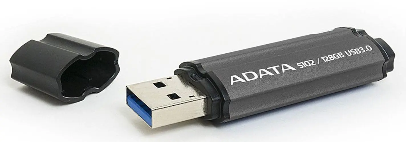 USB flash drive Adata S102 PRO 3.0 128Gb Gray - 2