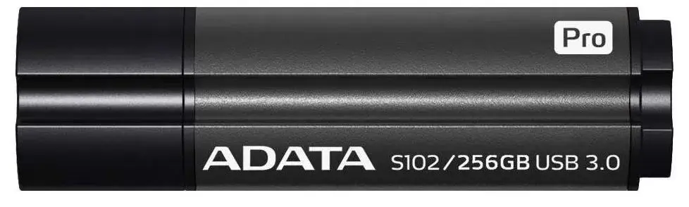 USB flash drive ADATA S102 Pro 3.0 256GB (Gray)