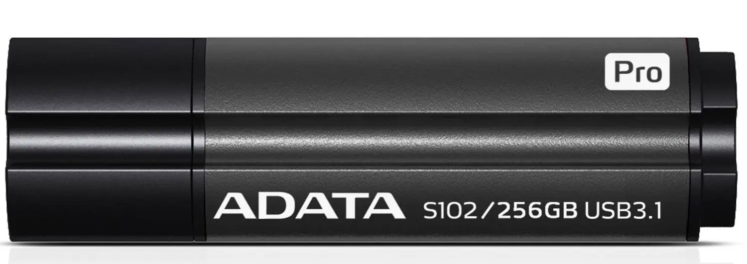 USB flash drive Adata S102 PRO 3.0 256Gb Gray