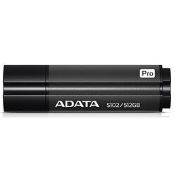 USB flash drive ADATA S102 Pro 3.1 512GB (Titanium-Gray)