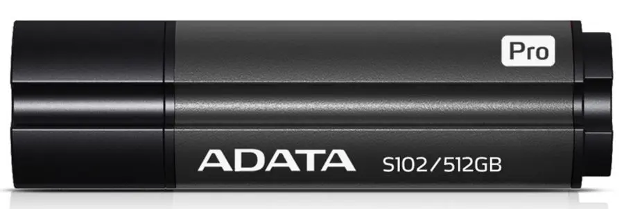 USB flash drive ADATA S102 Pro 3.1 512GB (Titanium-Gray)