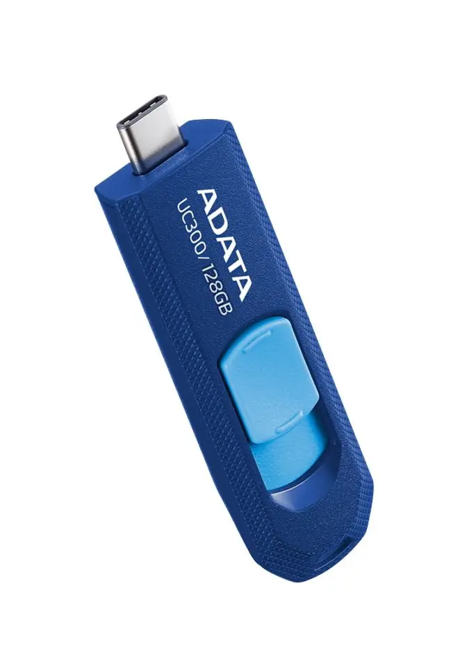 USB flash drive Adata UC300 128GB (Blue) - 3