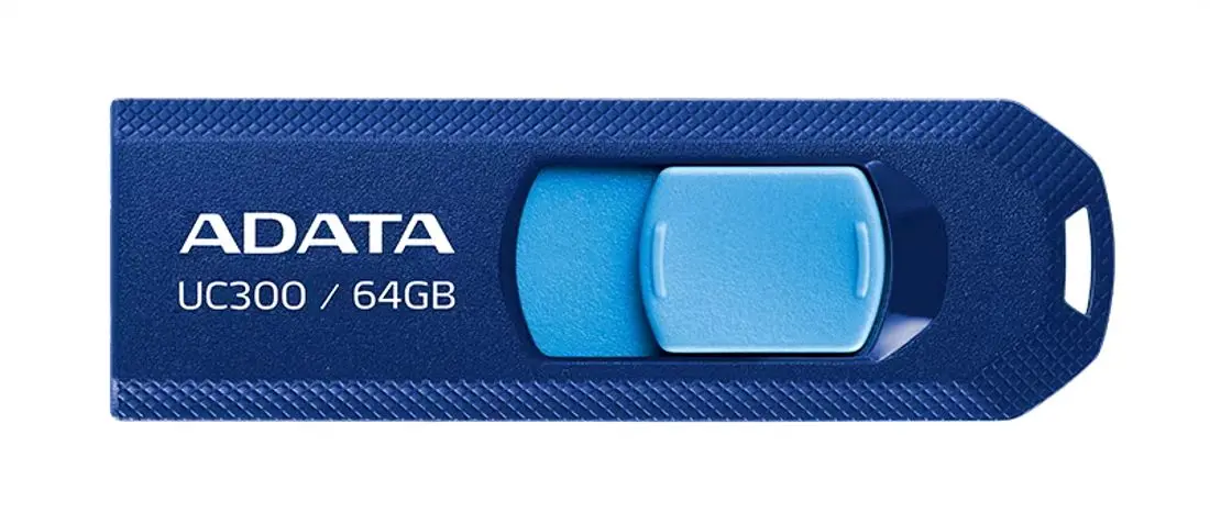 USB flash drive Adata UC300 64GB (Blue) - 2