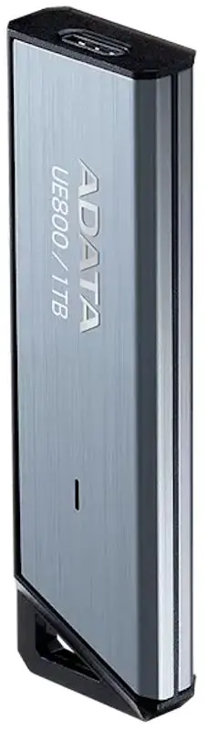 USB flash drive Adata UE800 UE800 1TB (Silver/Black - 2