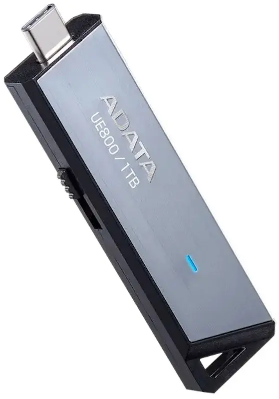 USB flash drive Adata UE800 UE800 1TB (Silver/Black - 3
