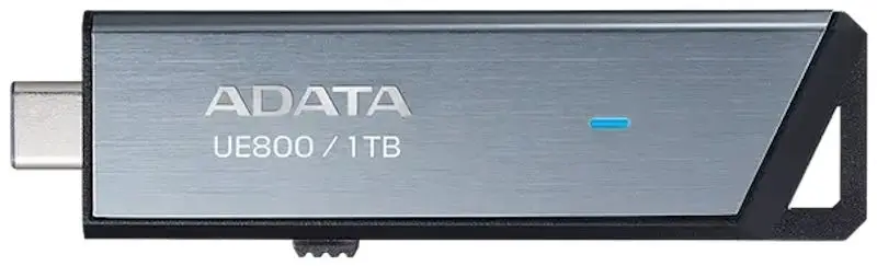 USB flash drive Adata UE800 UE800 1TB (Silver/Black