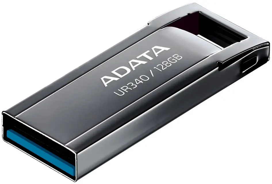 USB flash drive ADATA UR340 3.2 128GB (Black) - 2