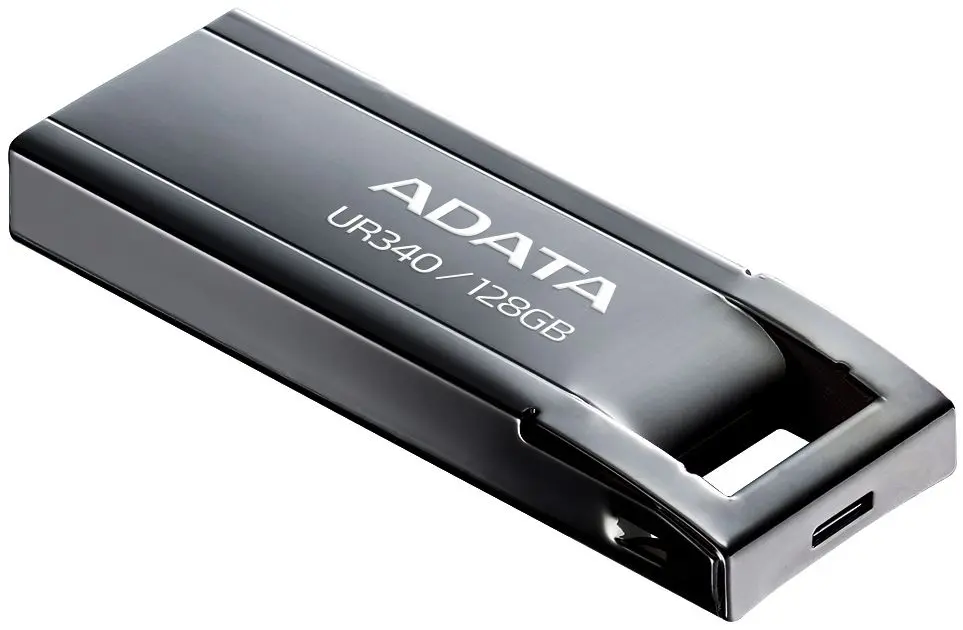 USB flash drive ADATA UR340 3.2 128GB (Black) - 3