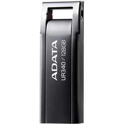 USB flash drive ADATA UR340 3.2 128GB (Black) Thumb