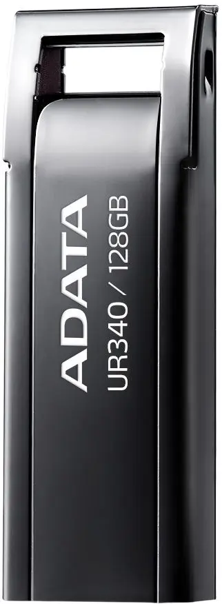 USB flash drive ADATA UR340 3.2 128GB (Black) - 4