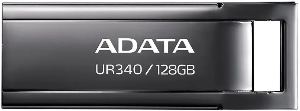 USB flash drive ADATA UR340 3.2 128GB (Black)