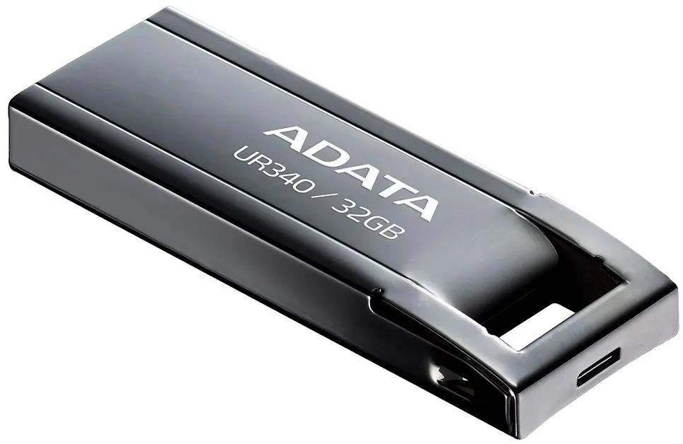 USB flash drive ADATA UR340 3.2 32GB (Black) - 3