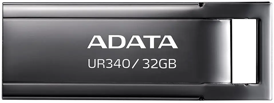 USB flash drive ADATA UR340 3.2 32GB (Black)