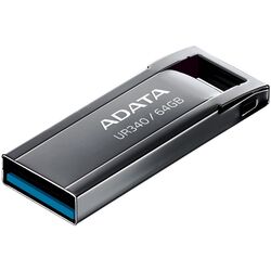USB flash drive ADATA UR340 3.2 64GB (Black) Thumb
