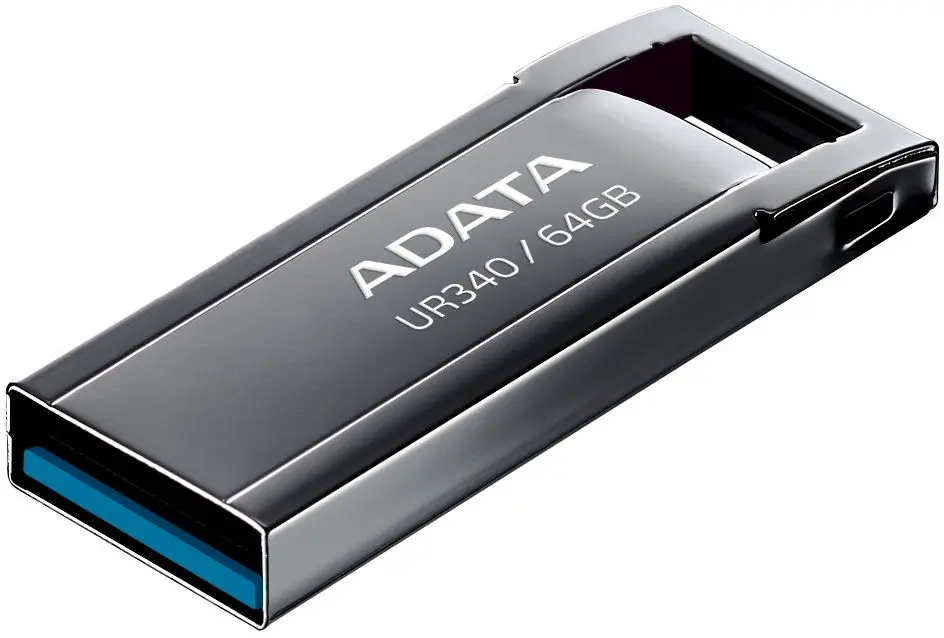 USB flash drive ADATA UR340 3.2 64GB (Black) - 2