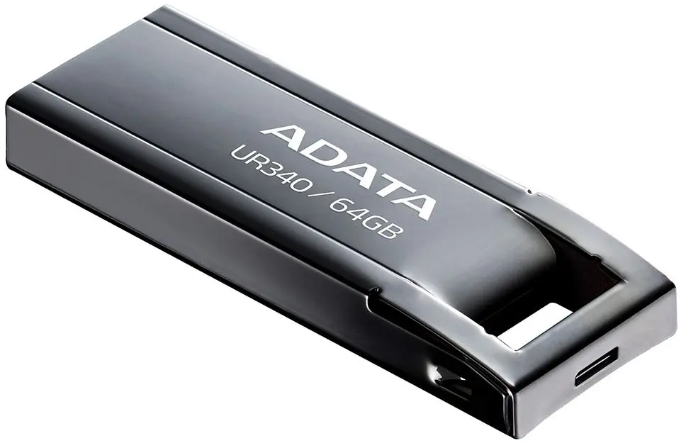 USB flash drive ADATA UR340 3.2 64GB (Black) - 3