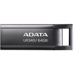 USB flash drive ADATA UR340 3.2 64GB (Black)