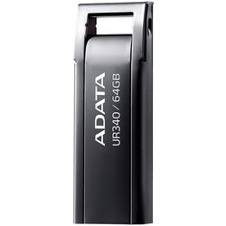 USB flash drive ADATA UR340 3.2 64GB (Black) Thumb