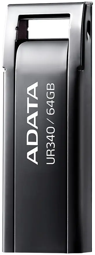 USB flash drive ADATA UR340 3.2 64GB (Black) - 4
