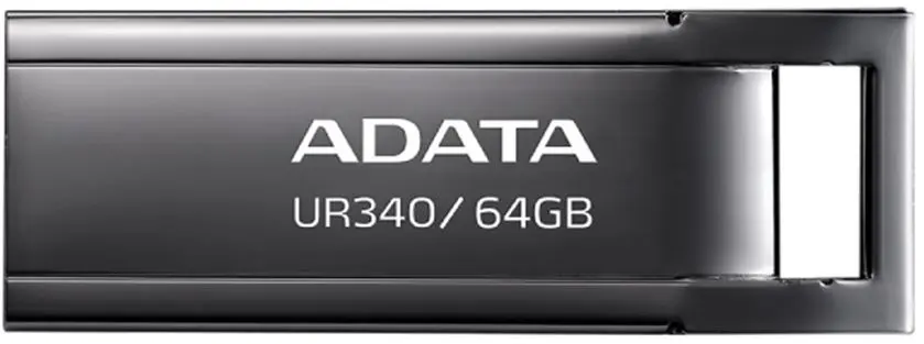 USB flash drive ADATA UR340 3.2 64GB (Black)