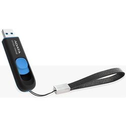 USB flash drive Adata UV128 128GB (Black/Blue) Thumb