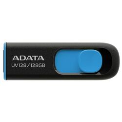 USB flash drive Adata UV128 128GB (Black/Blue)