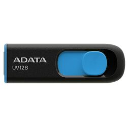 USB flash drive Adata UV128 256GB (Black/Blue)