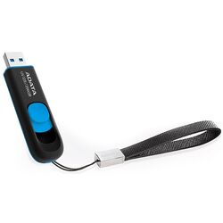 USB flash drive Adata UV128 256GB (Black/Blue) Thumb