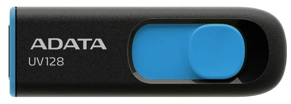 USB flash drive Adata UV128 256GB (Black/Blue)