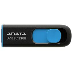 USB flash drive ADATA UV128 3.1 64Gb (Black/Blue)